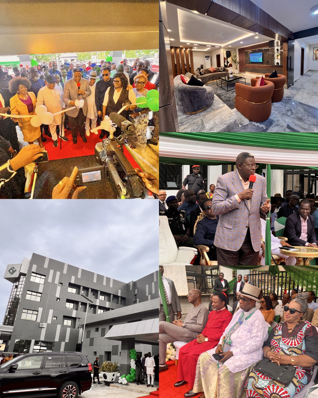 Gov. Otu Commissions Remodeled Channel View Hotel, Reaffirms Commitment to Business Partnerships, Tourism Growth